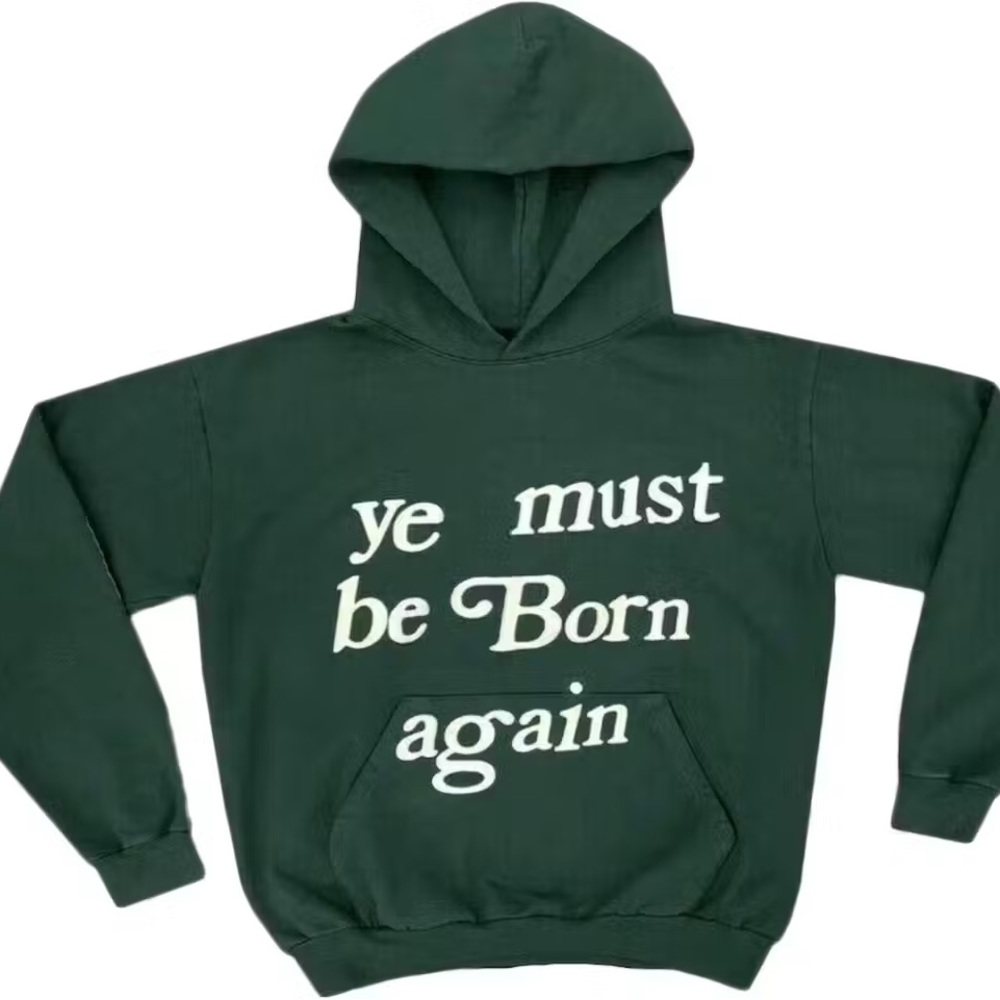 Cactus Plant Flea Market Born Again Hooded Sweater